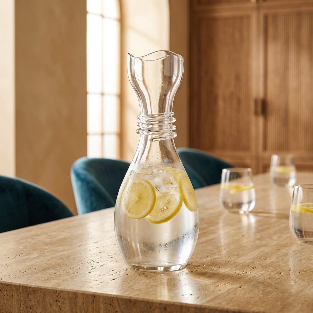 Symprony Wave Cold Cut Decanter