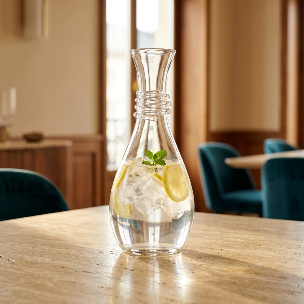 Spiral Slim Decanter